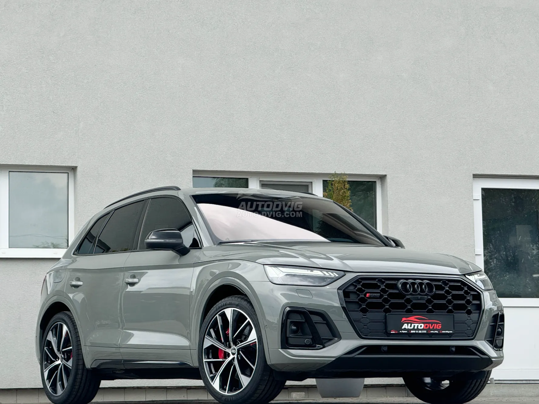 Audi SQ5 Quattro S-line