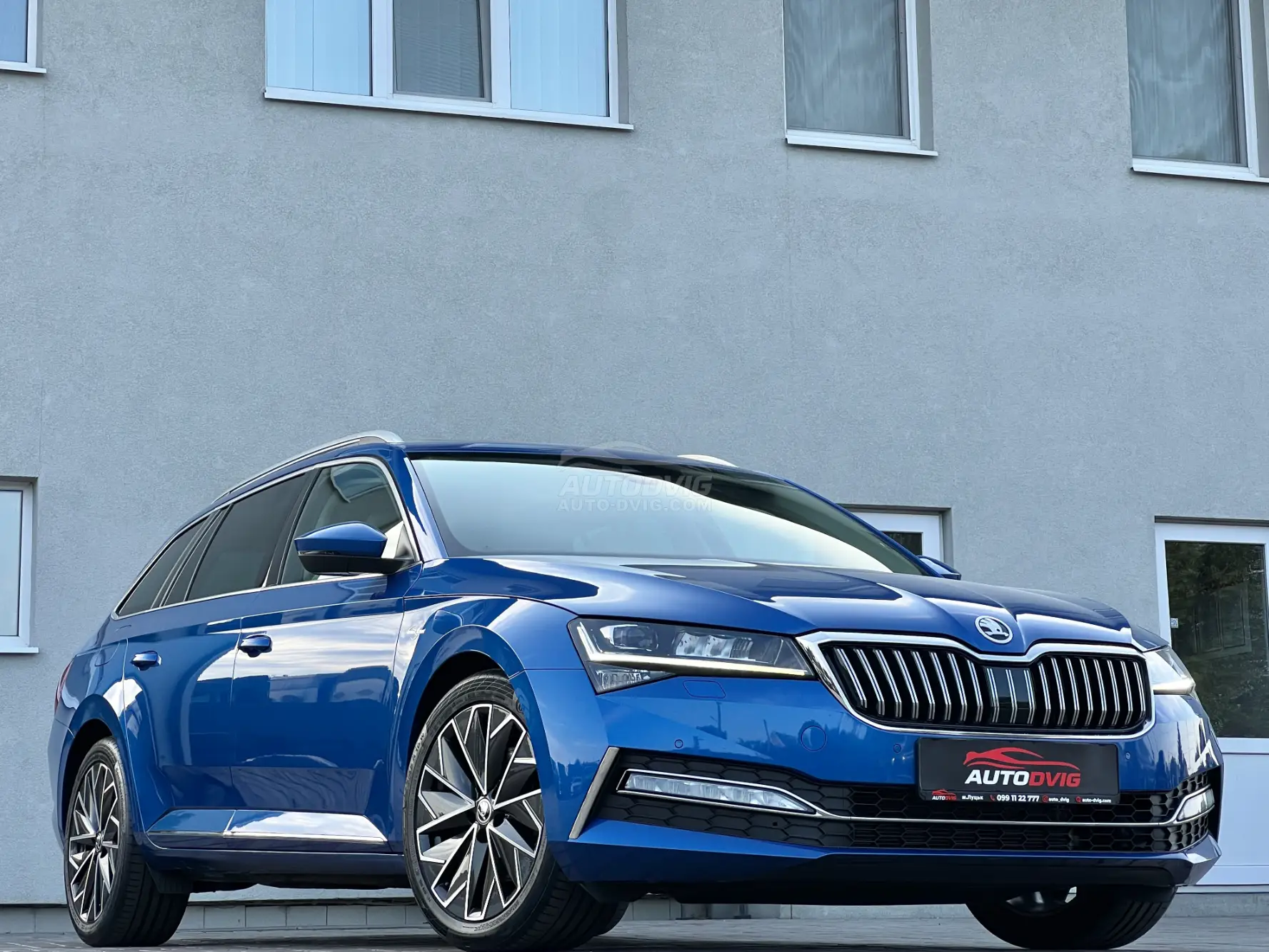 Skoda Superb 4×4 Laurin&Klement