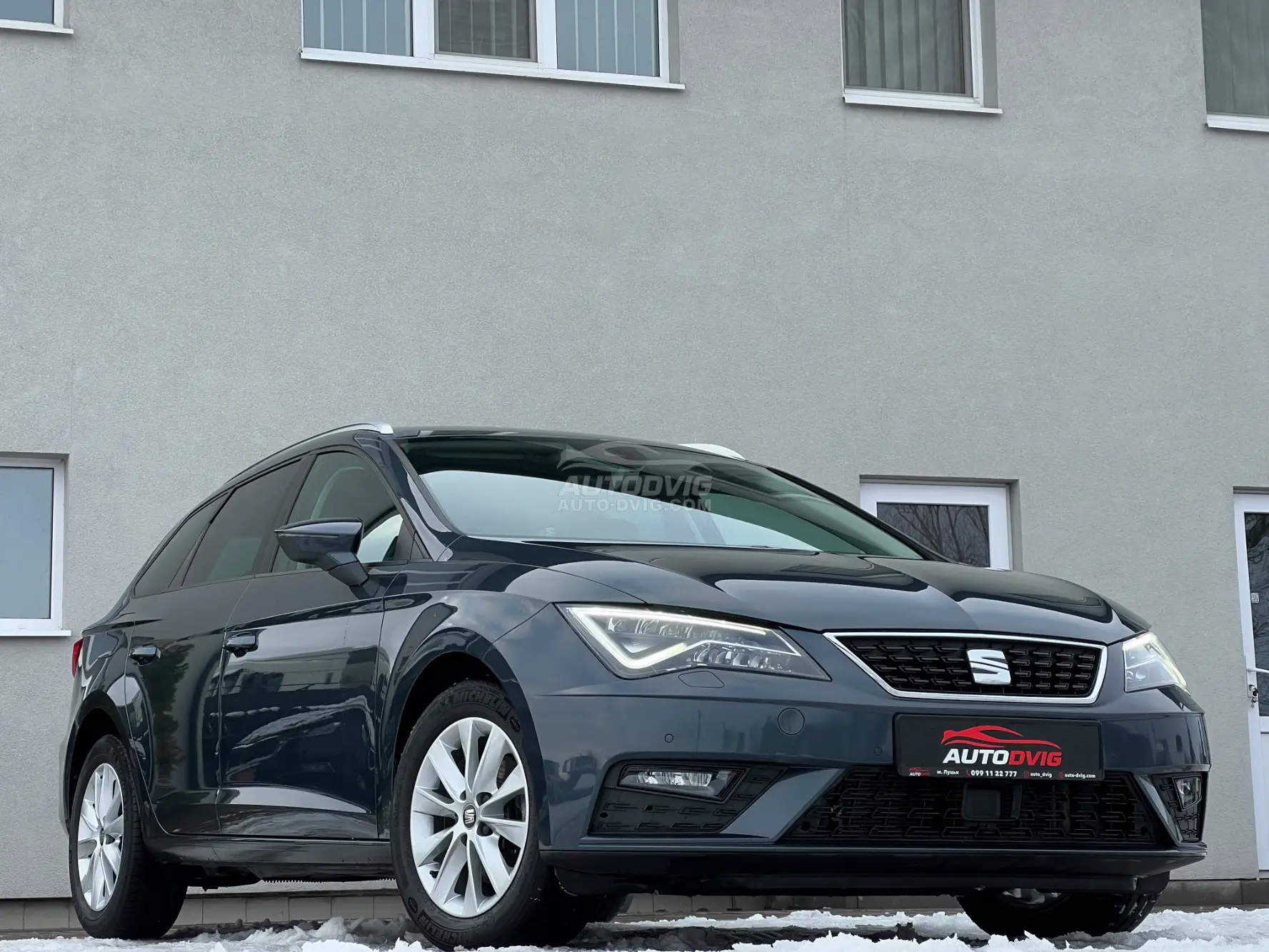 SEAT LEON ST STYLE 85 кВт / 116 к.с
