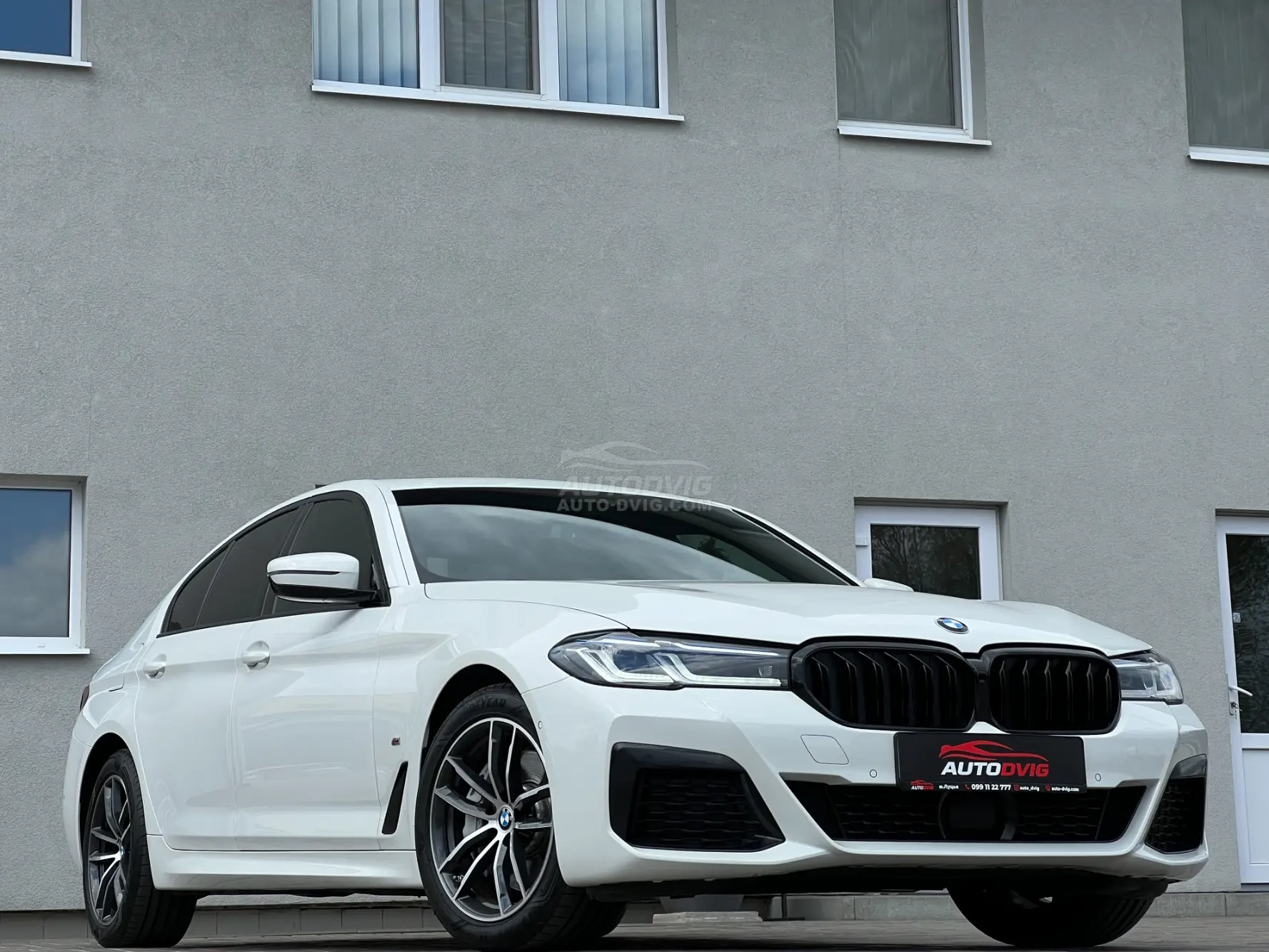 BMW 530d 286 к.с / 210 кВт