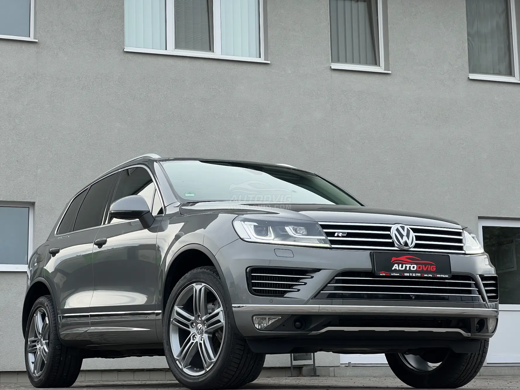 Volkswagen TOUAREG R-Line