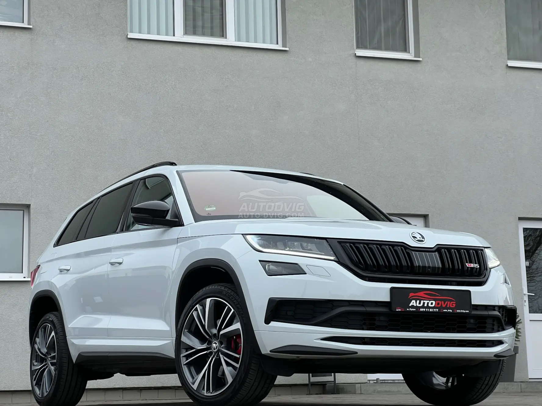 Skoda KODIAQ VRS 4×4