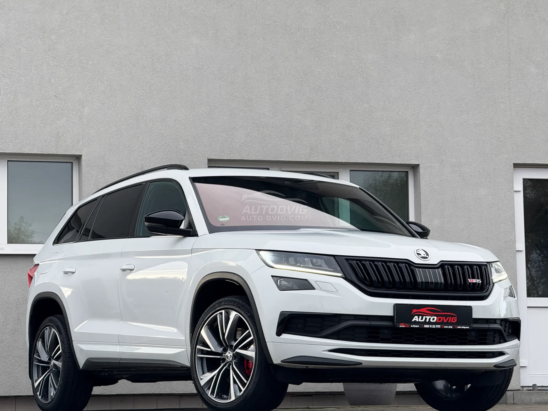 Skoda KODIAQ VRS 4×4