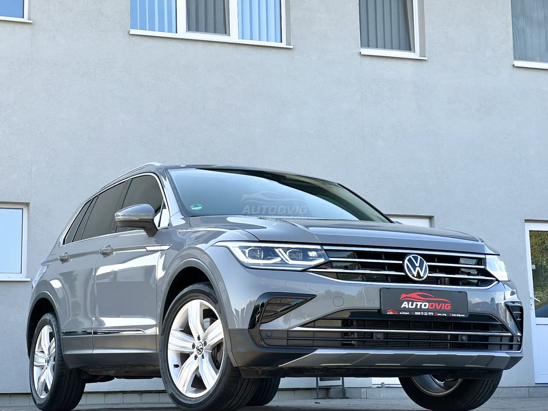 Volkswagen Tiguan 4MOTION