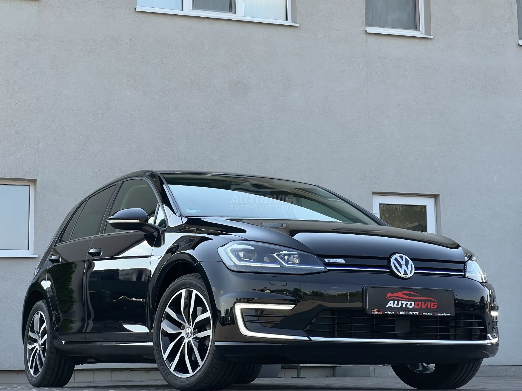 Volkswagen e-Golf 100 кВт / 136 к.с
