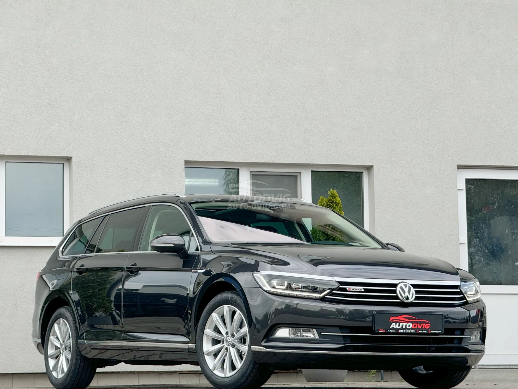 Volkswagen Passat 4Motion Highline