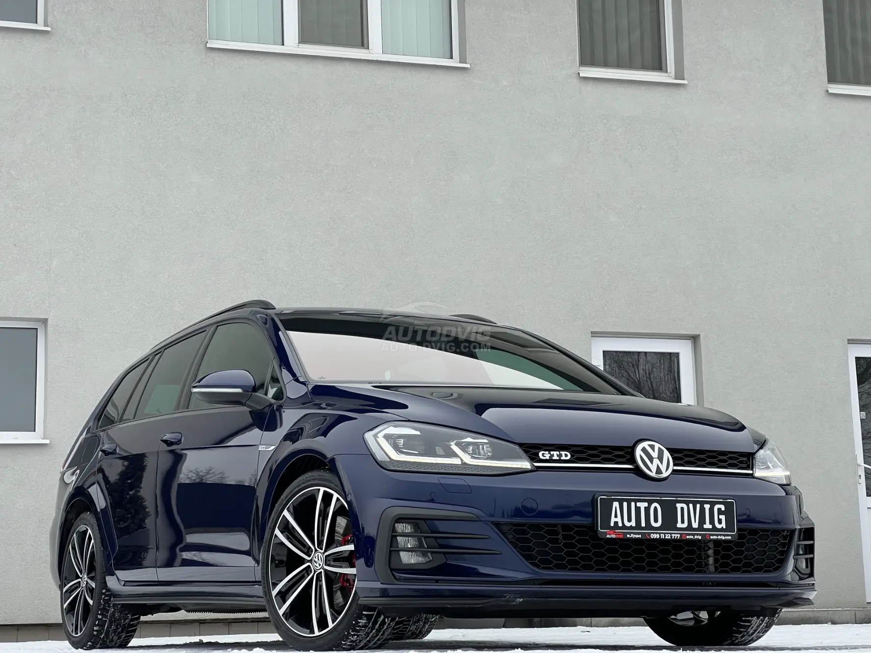 Volkswagen Golf GTD Variant