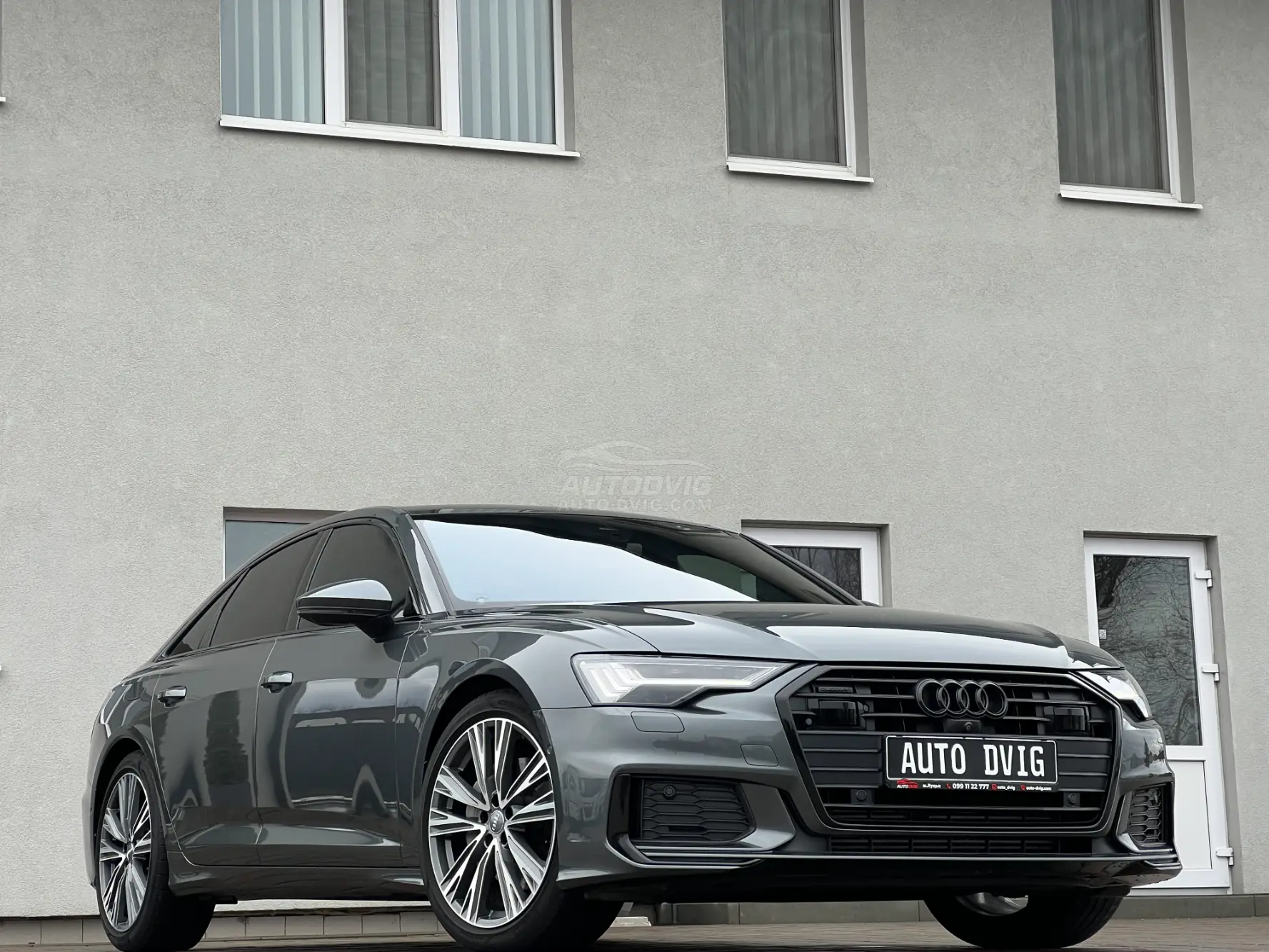 Audi A6 50 TDI Quattro S-line