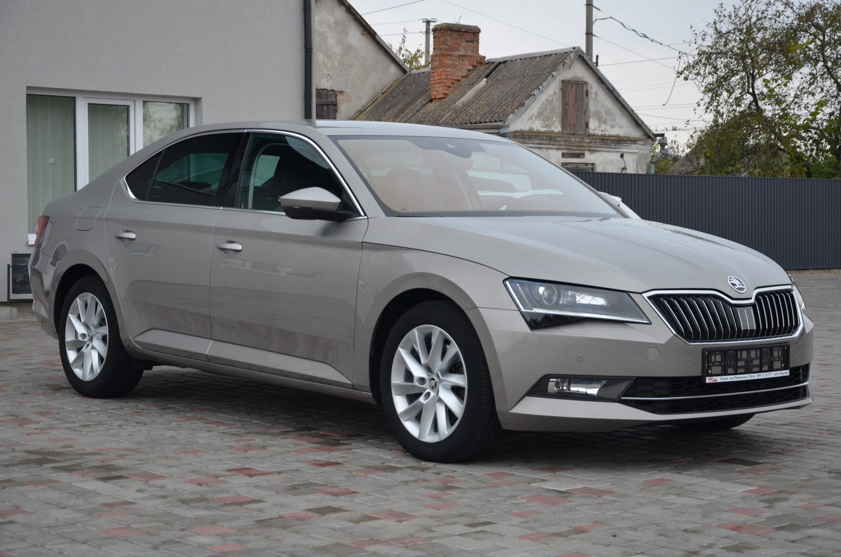 Skoda Superb STYLE FULL