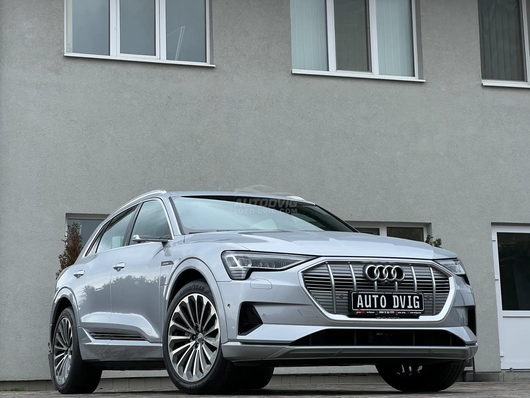 Audi e-Tron 55 Quattro