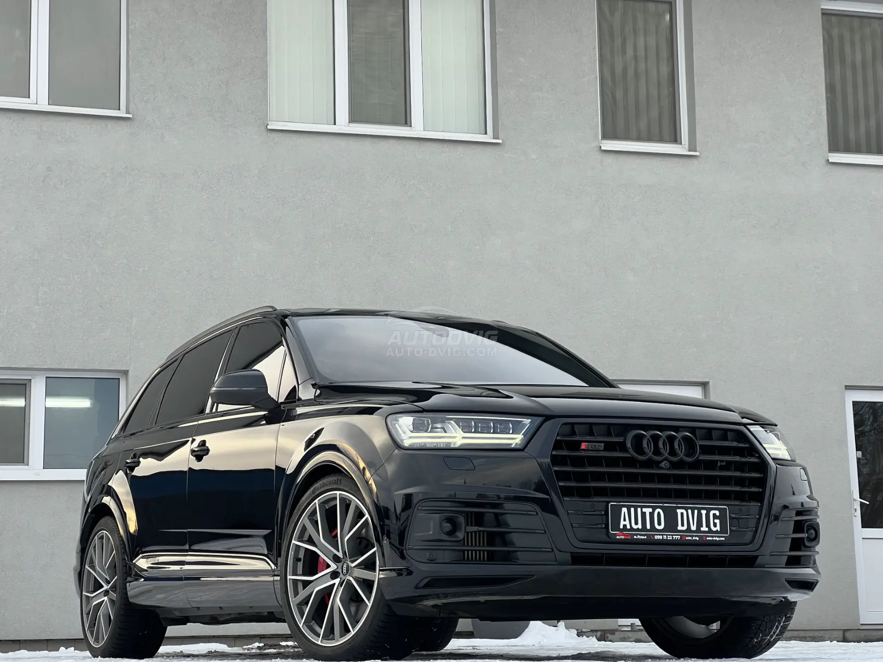 Audi SQ7 Quattro S-line