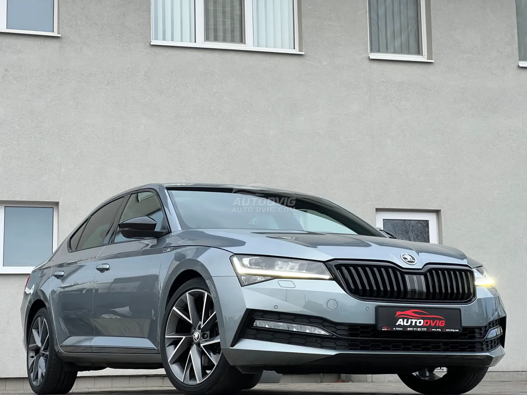 Skoda Superb SPORT LINE