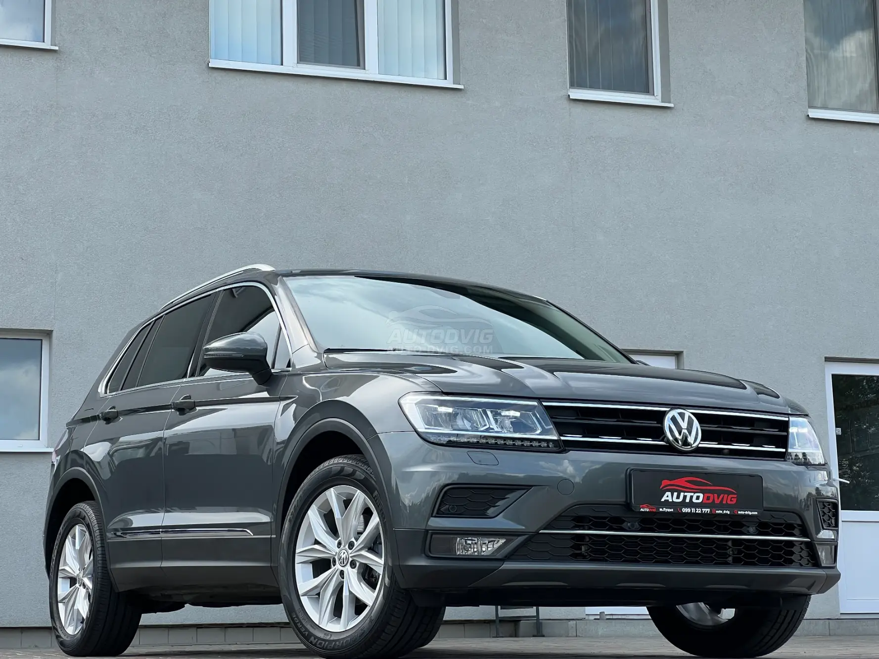 Volkswagen Tiguan 4MOTION