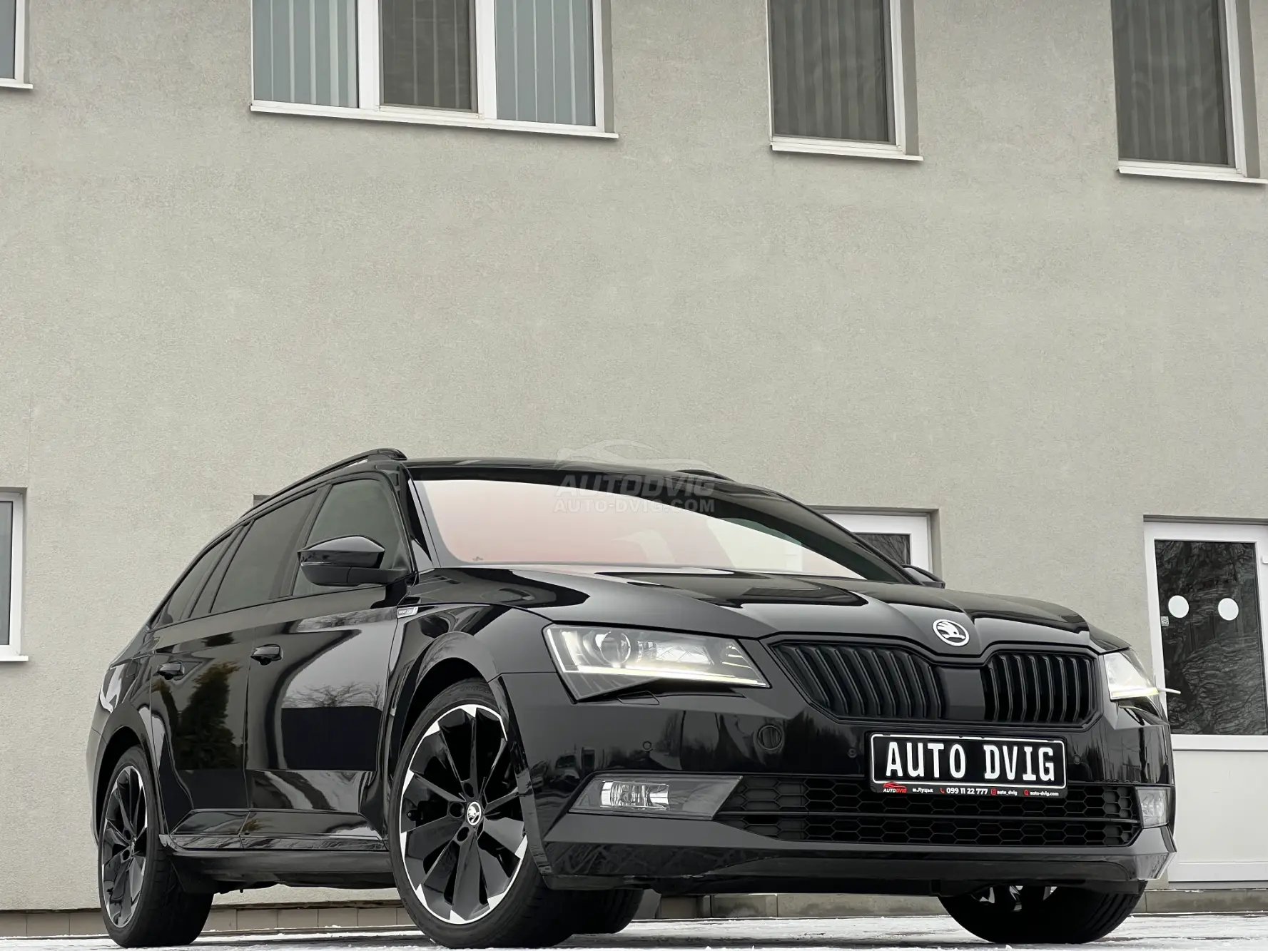 Skoda Superb Sport Line