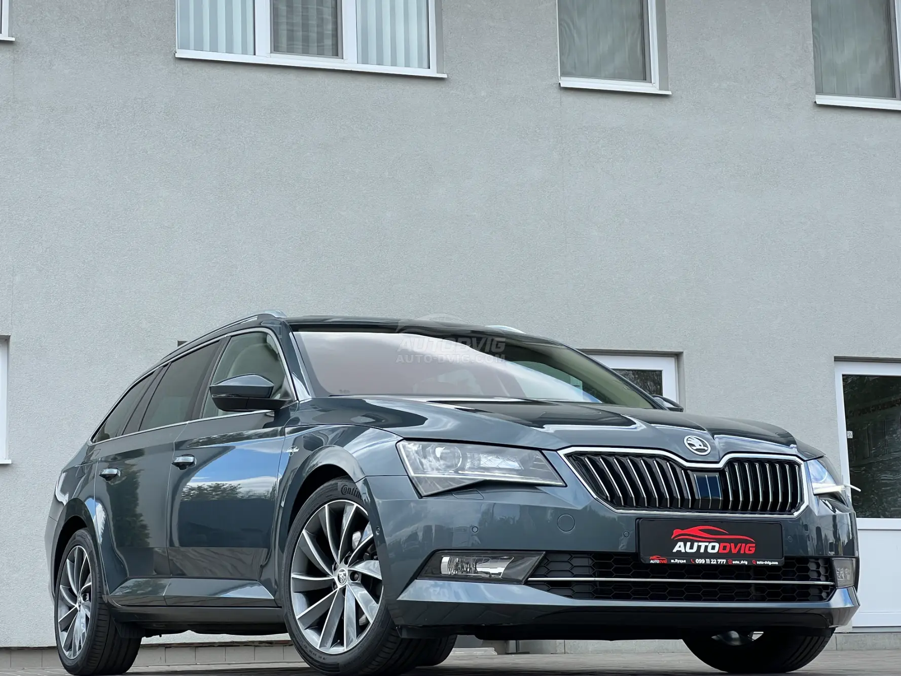 Skoda Superb Laurin&Klement