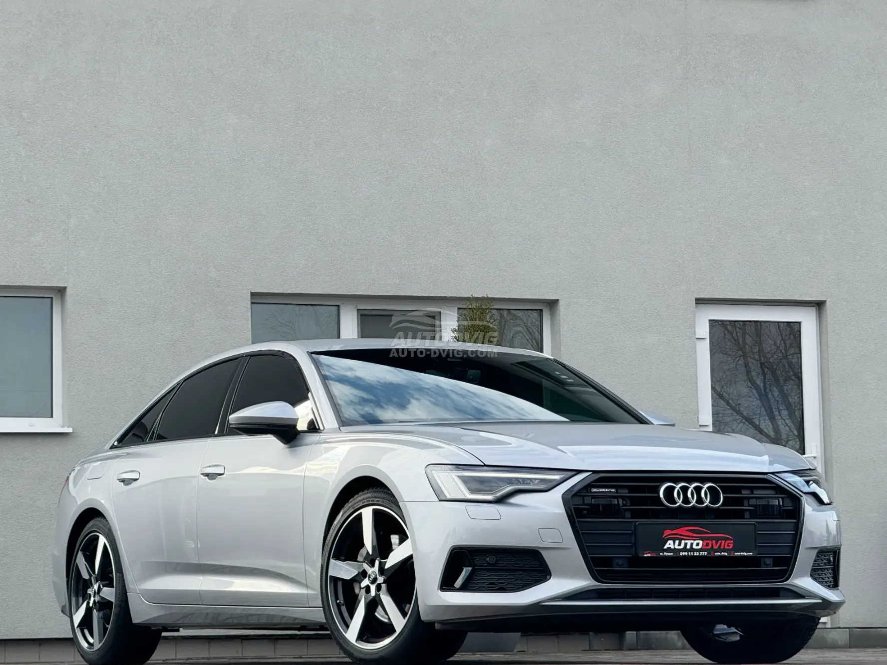 Audi A6 50 TDI Quattro