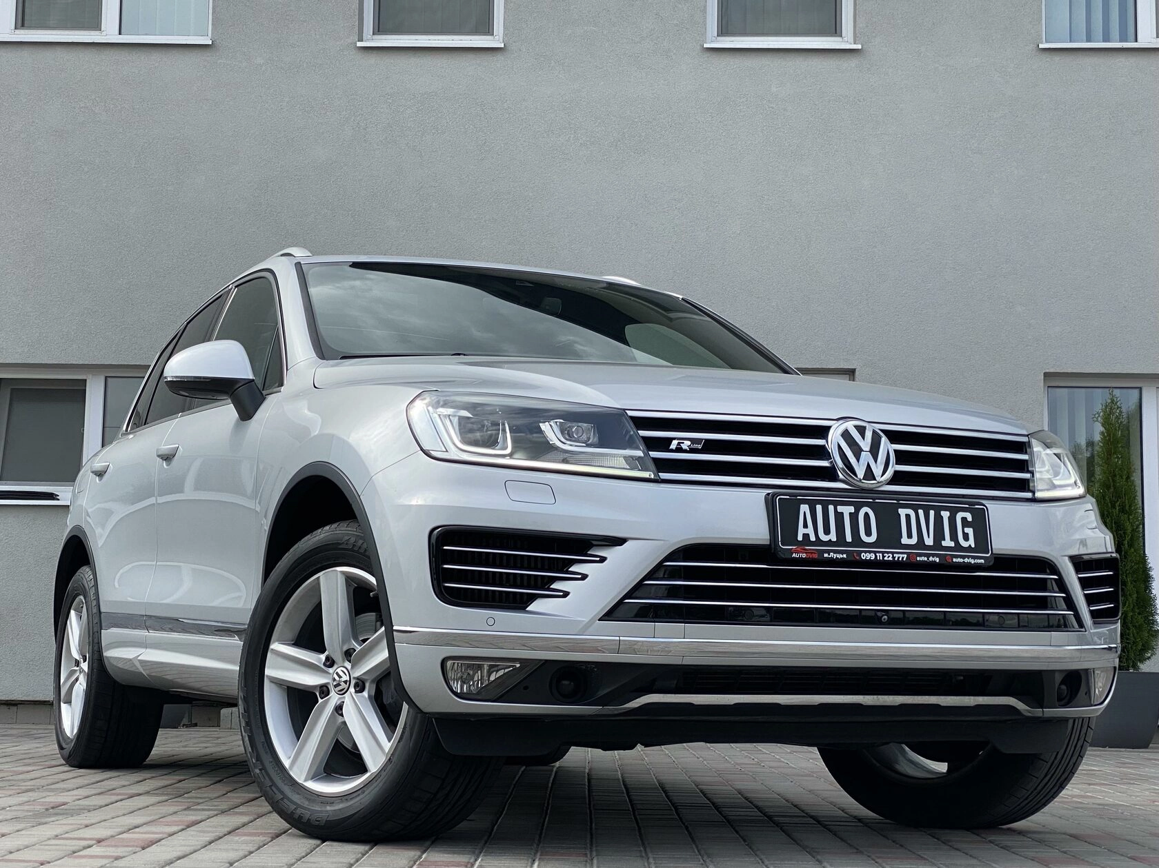 Volkswagen Touareg R-line