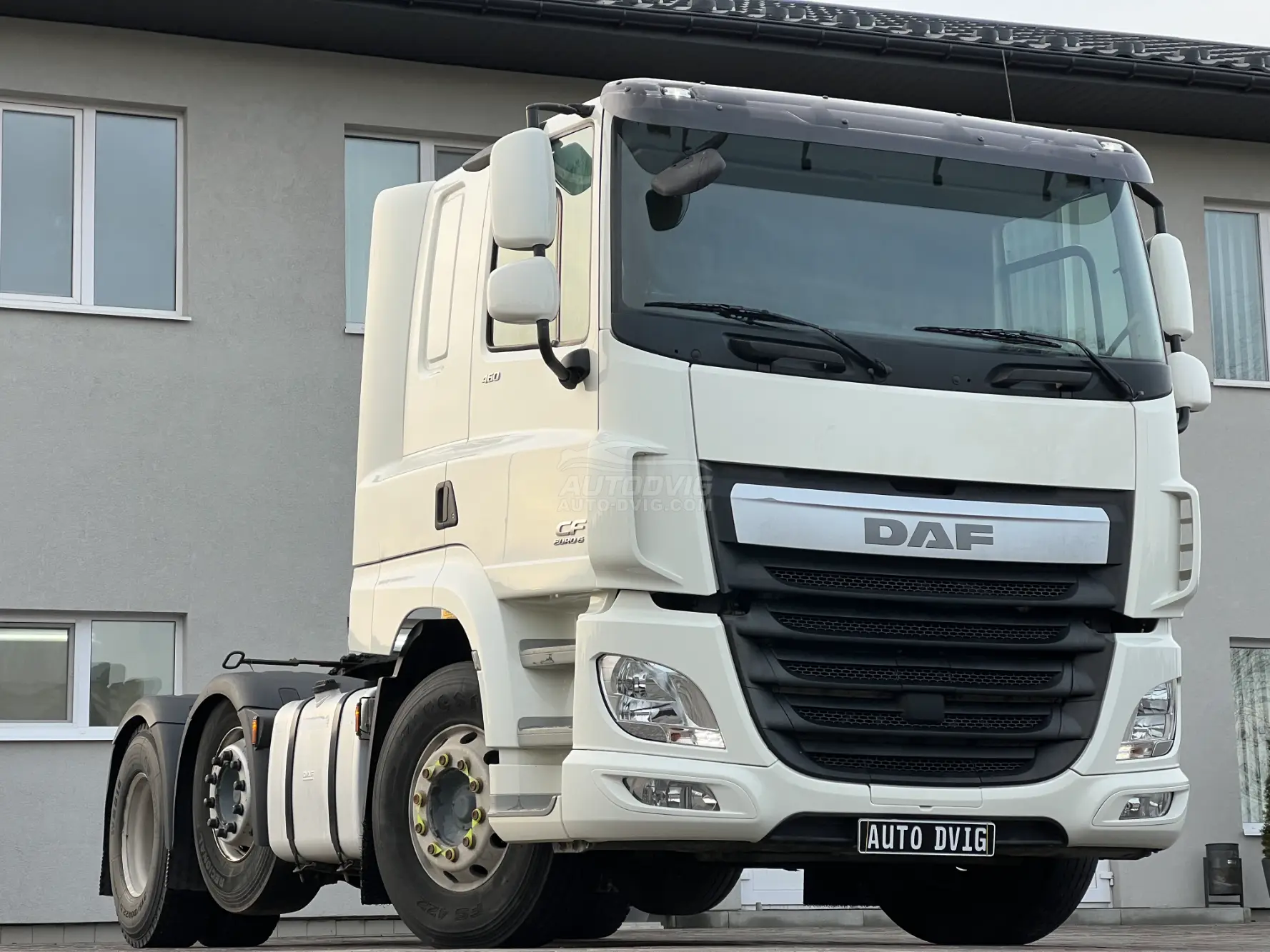 DAF CF 460 FT 462 к.с / 340 кВт