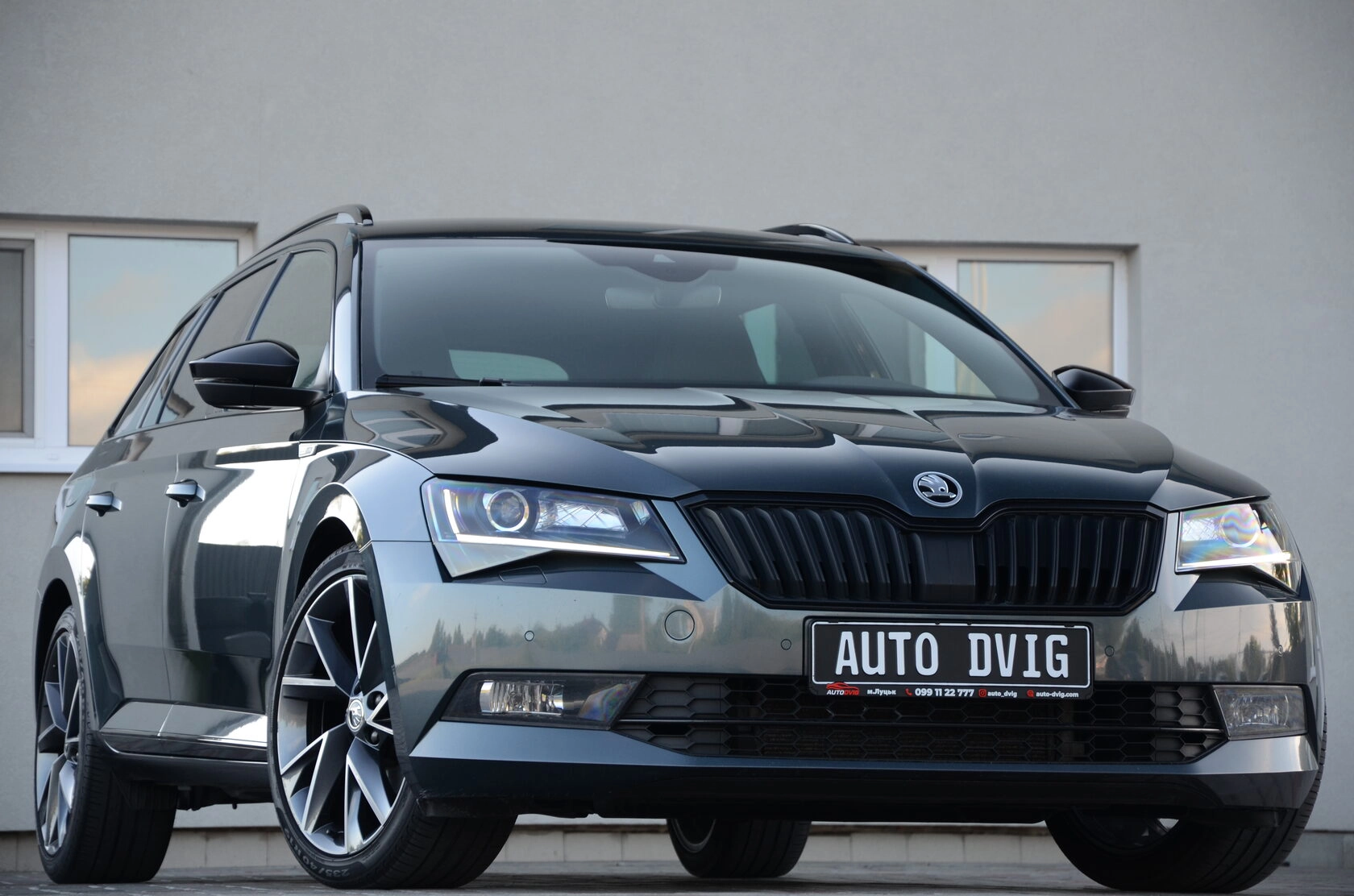 Skoda Superb Sportline 4×4