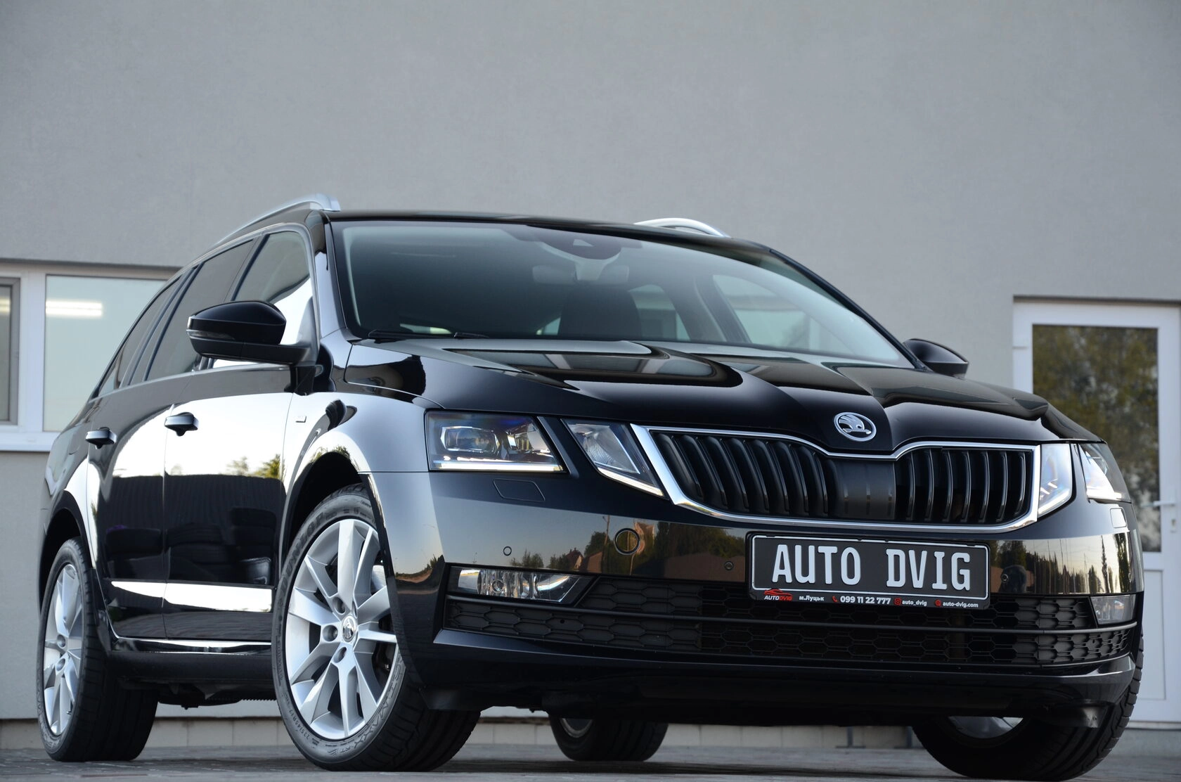 Skoda Octavia A7 DRIVE