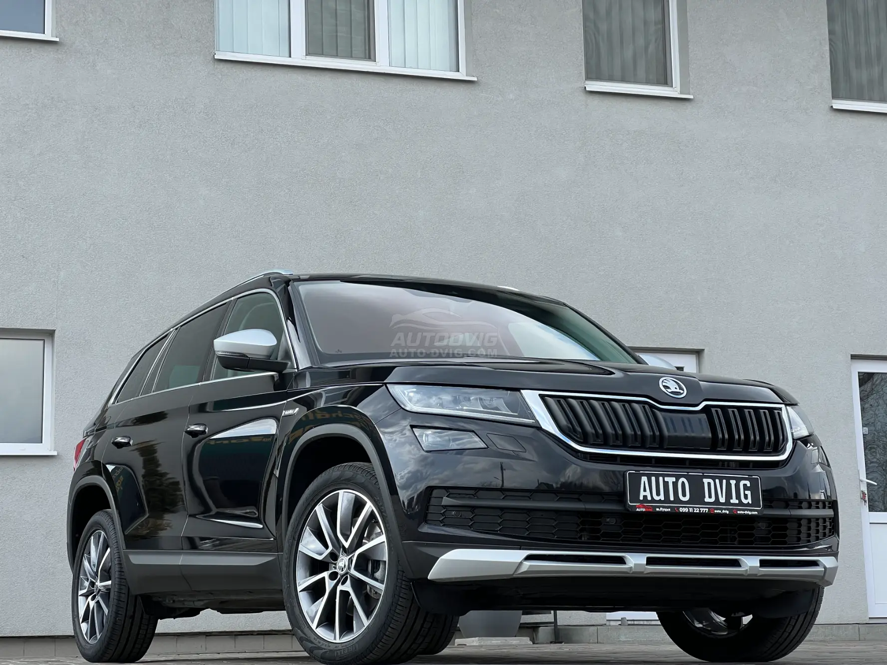 Skoda Kodiaq SCOUT 4×4