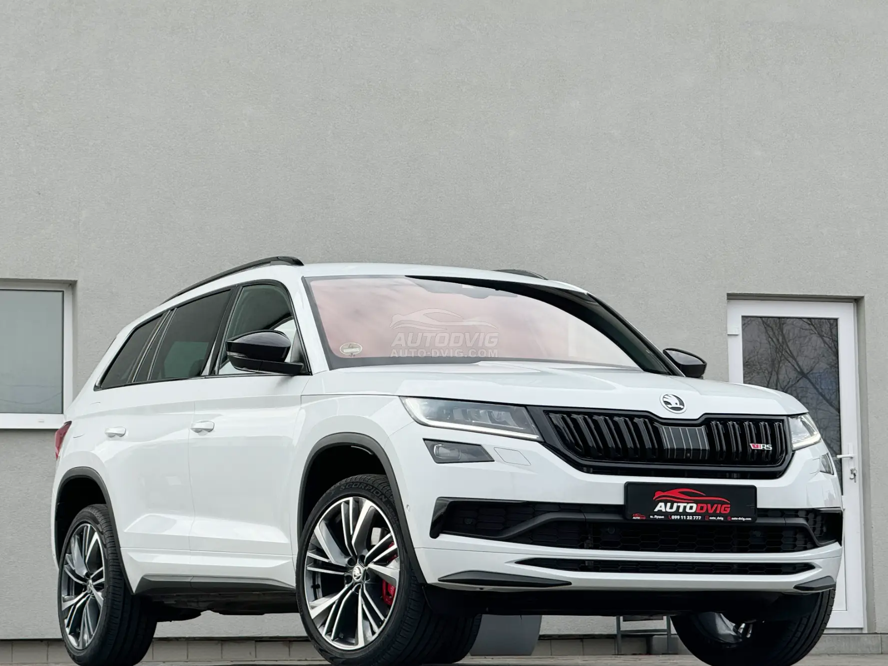 Skoda KODIAQ VRS 4×4