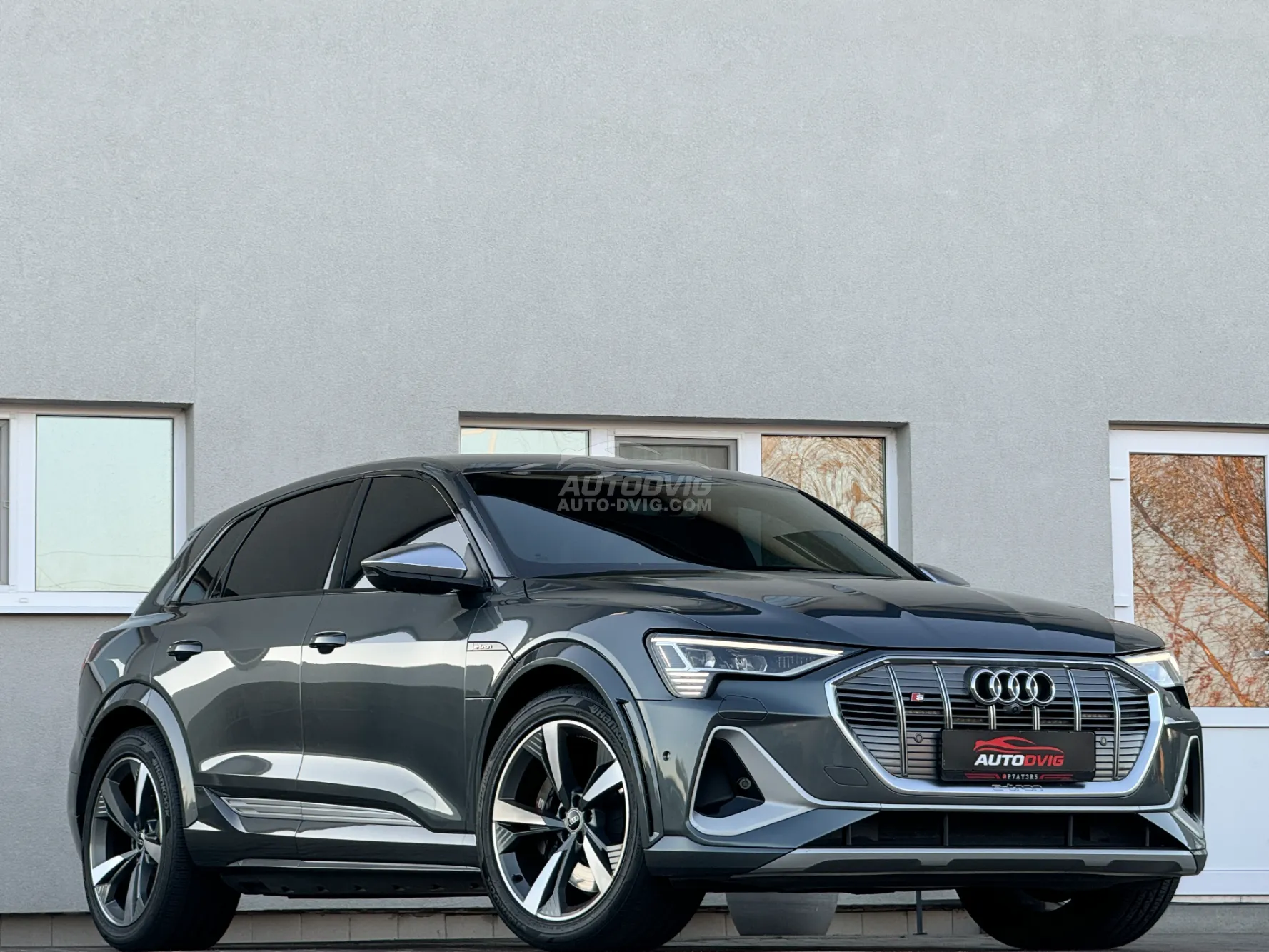 Audi e-tron S Quattro