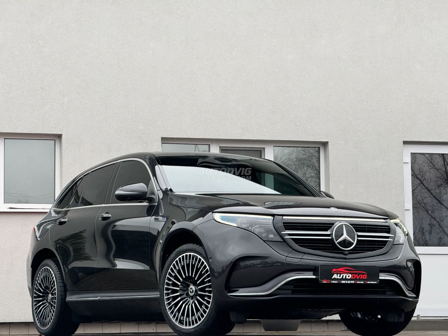 Mercedes Benz EQC 400 4Matic AMG
