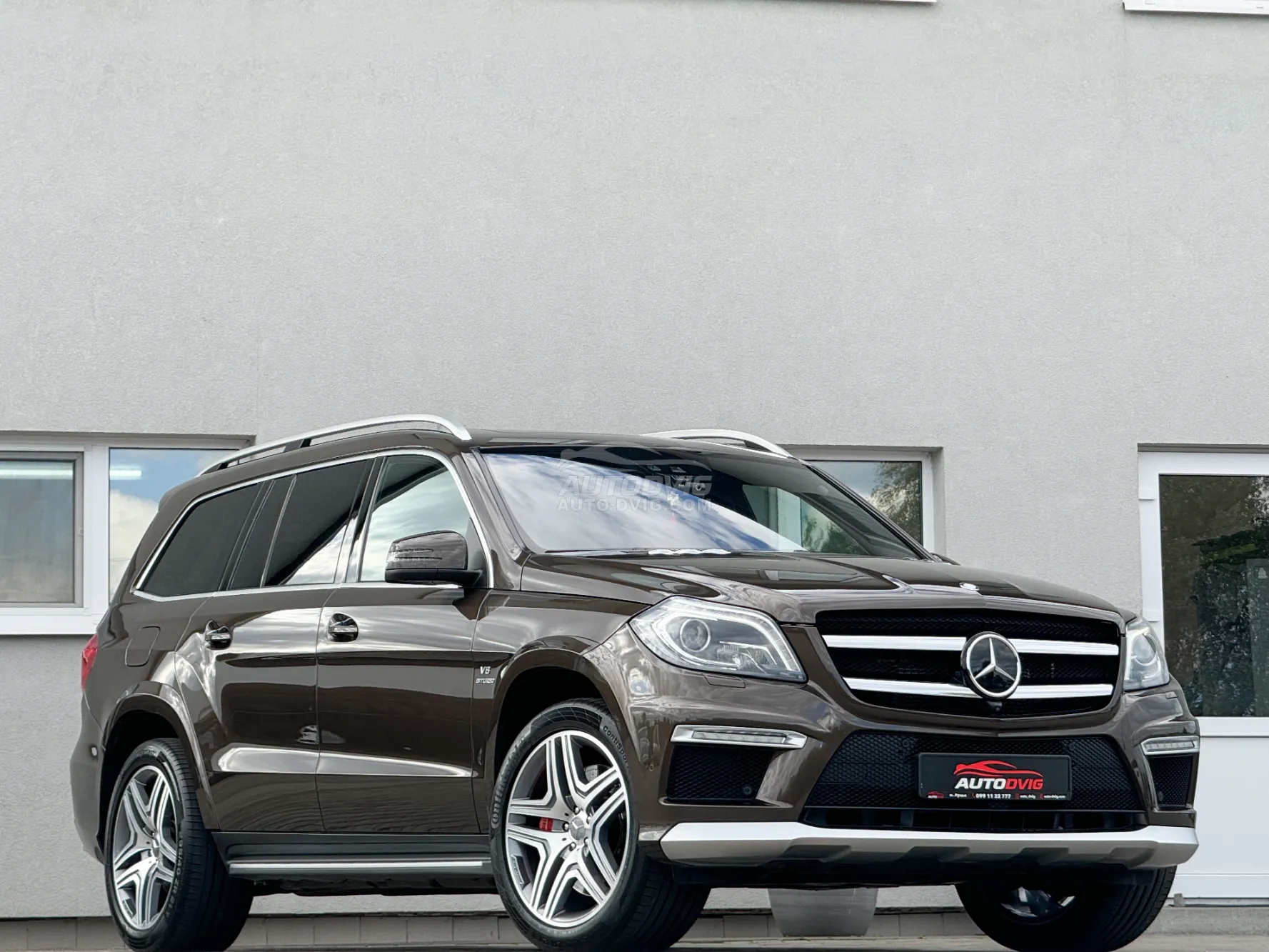 Mercedes Benz GL 63 AMG V8 BITURBO
