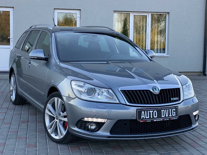 Skoda Octavia RS 2.0TDI 125 kw