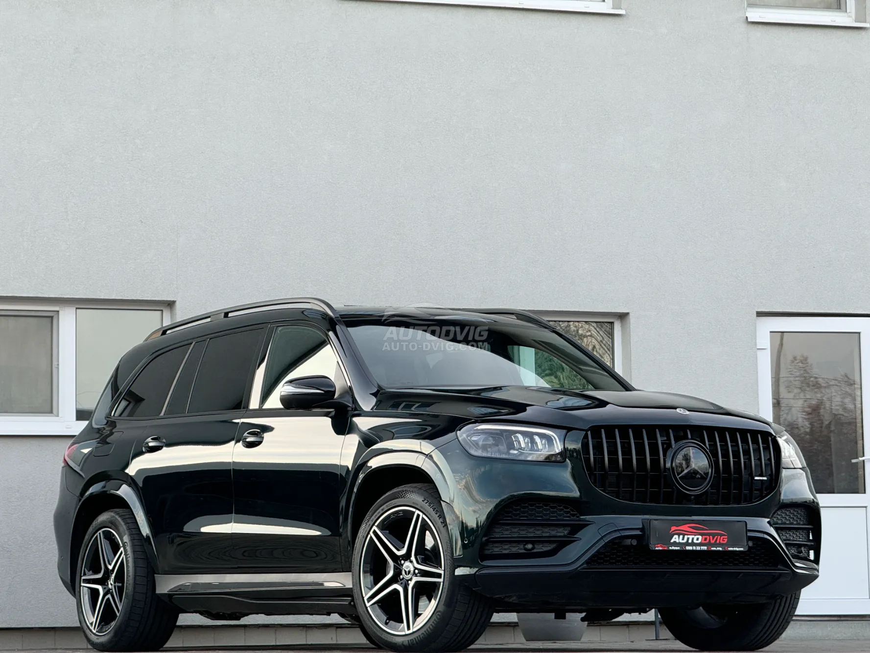 Mercedes-AMG GLS 400 4MATIC