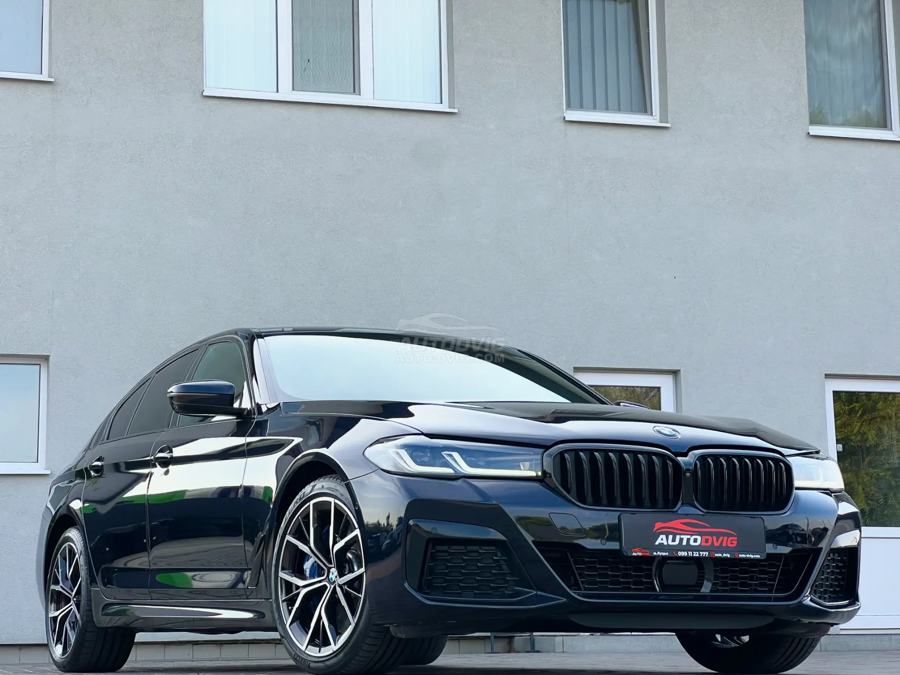 BMW 540d xDrive M 250 кВт / 340 к.с