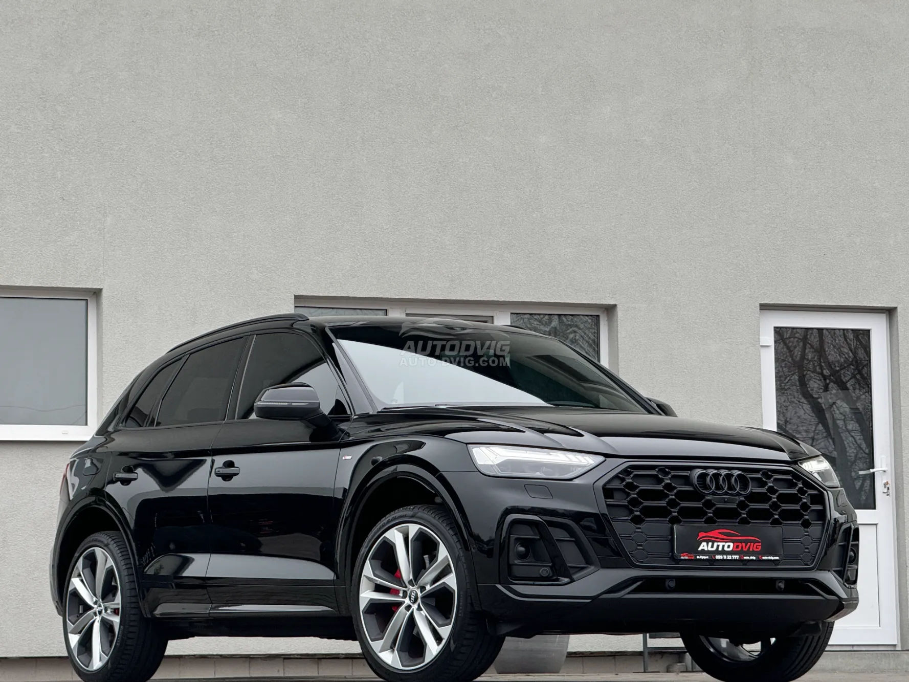 Audi Q5 40TDI
 Quattro S-line