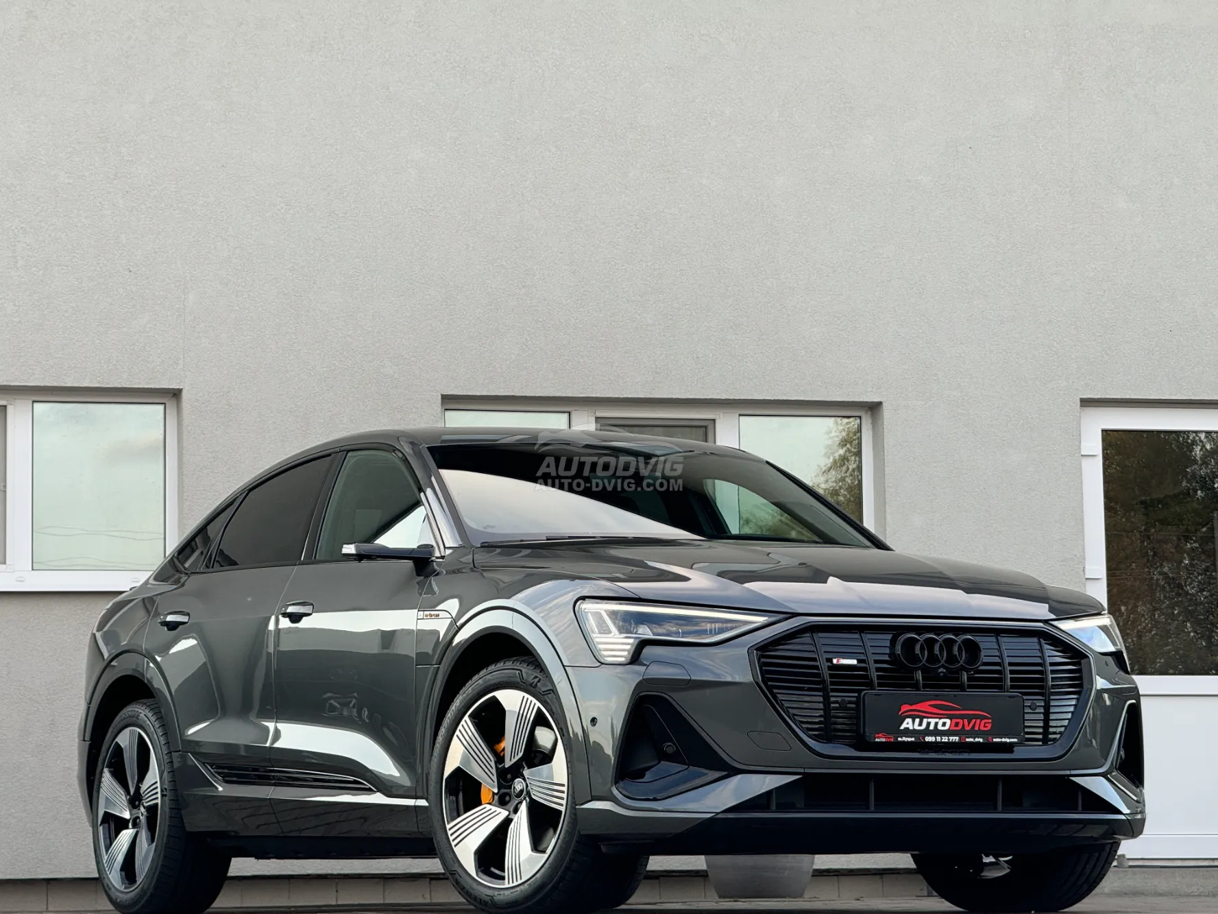 Audi e-tron Sportback 55 Quattro S-line