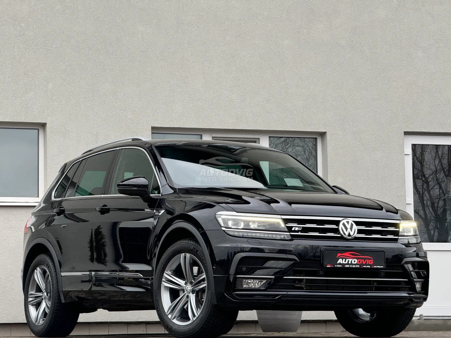 Volkswagen Tiguan 4Motion R-line