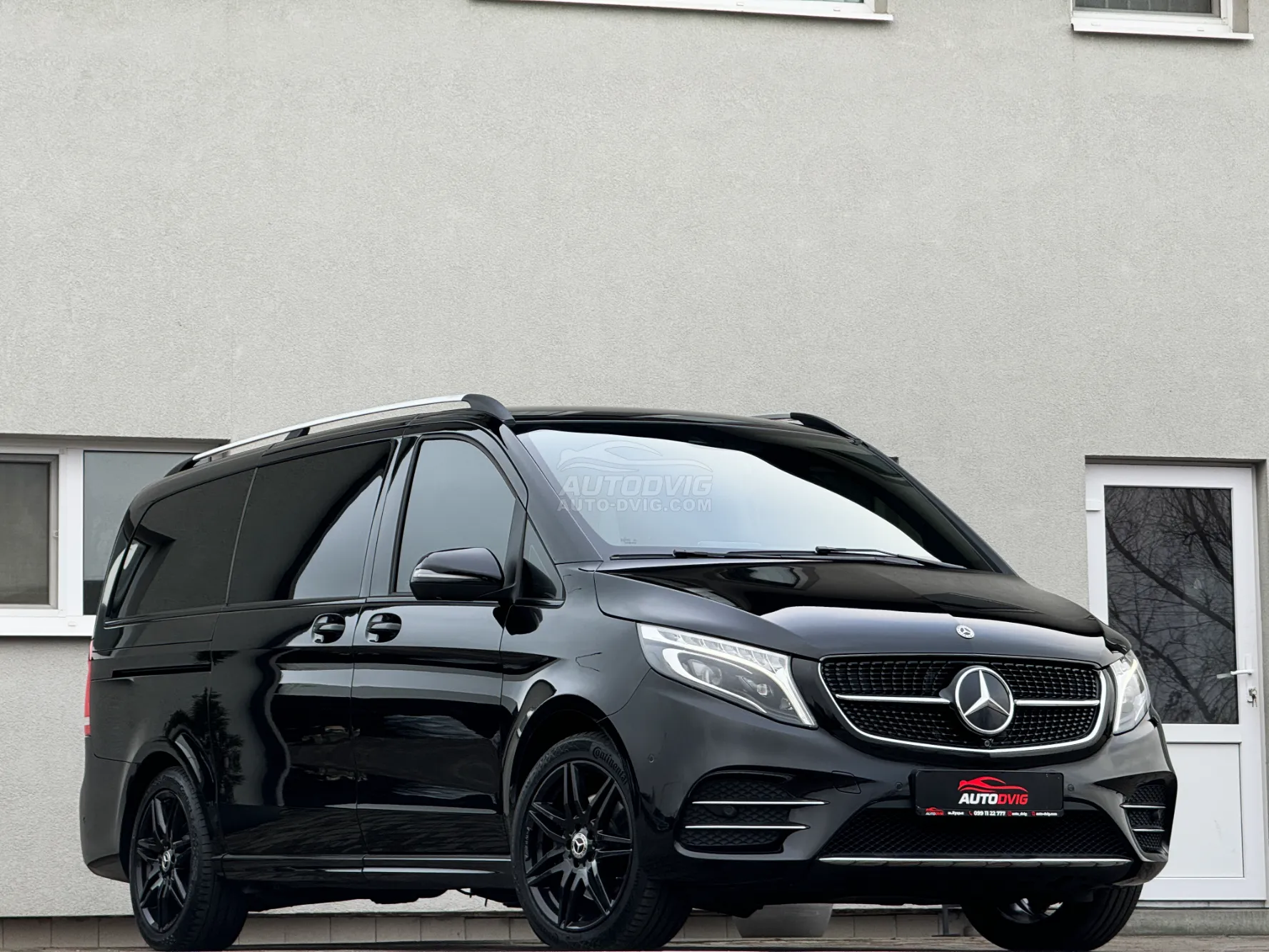 Mercedes-Benz V300d 4MATIC AMG