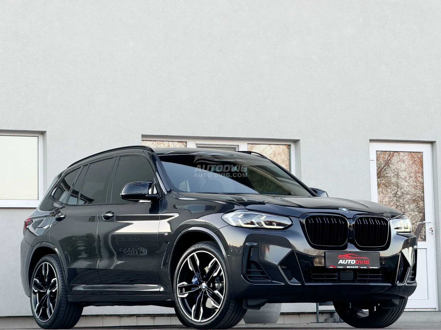 BMW X3 
 M40d