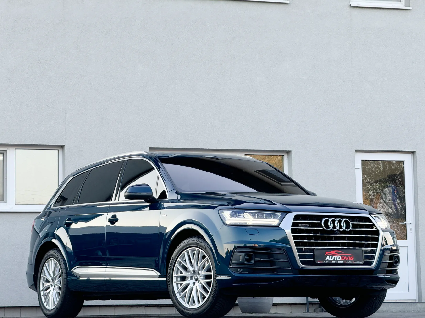 Audi Q7 Quattro S-line