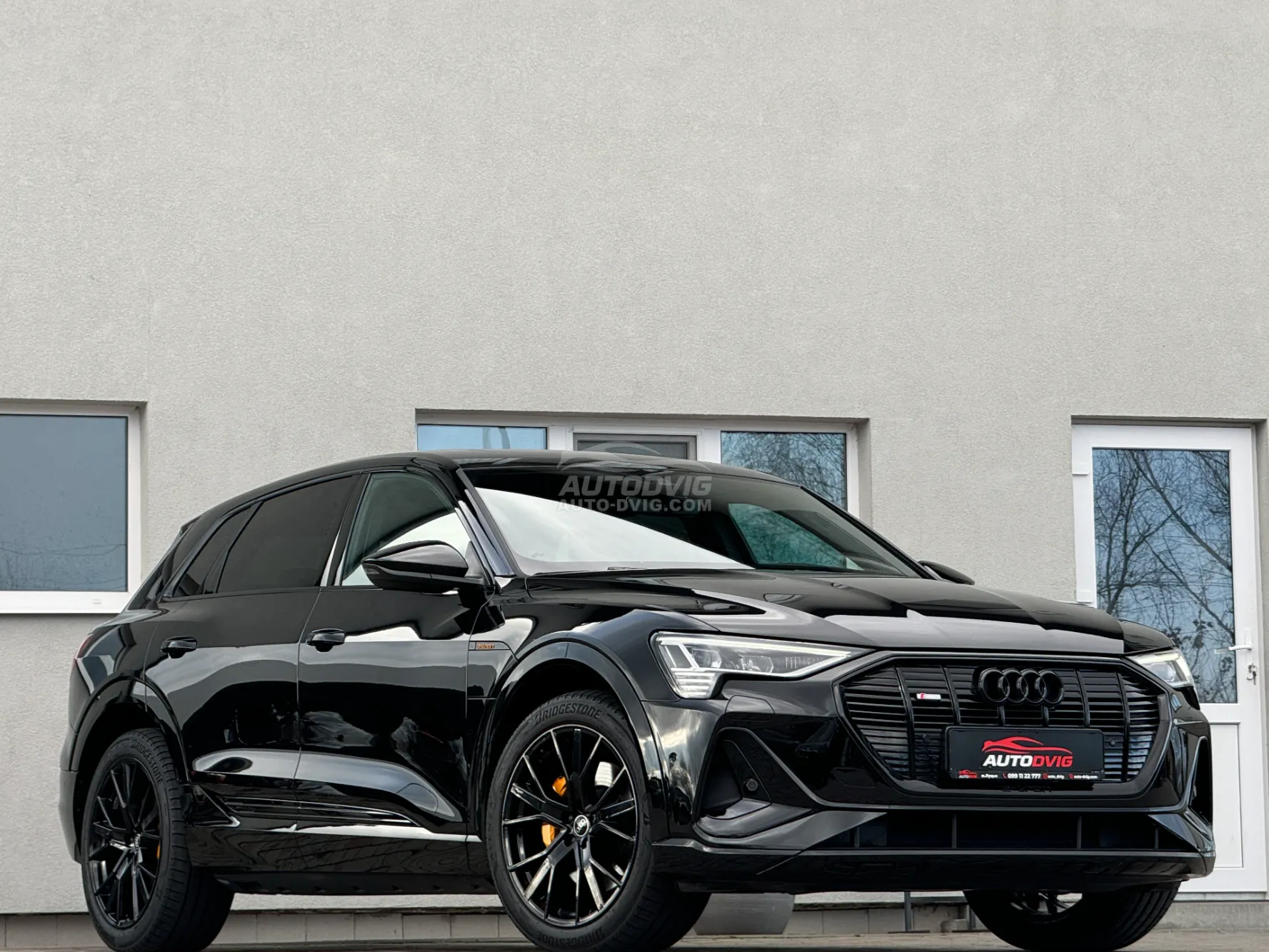 Audi e-tron 55 Quattro black edition