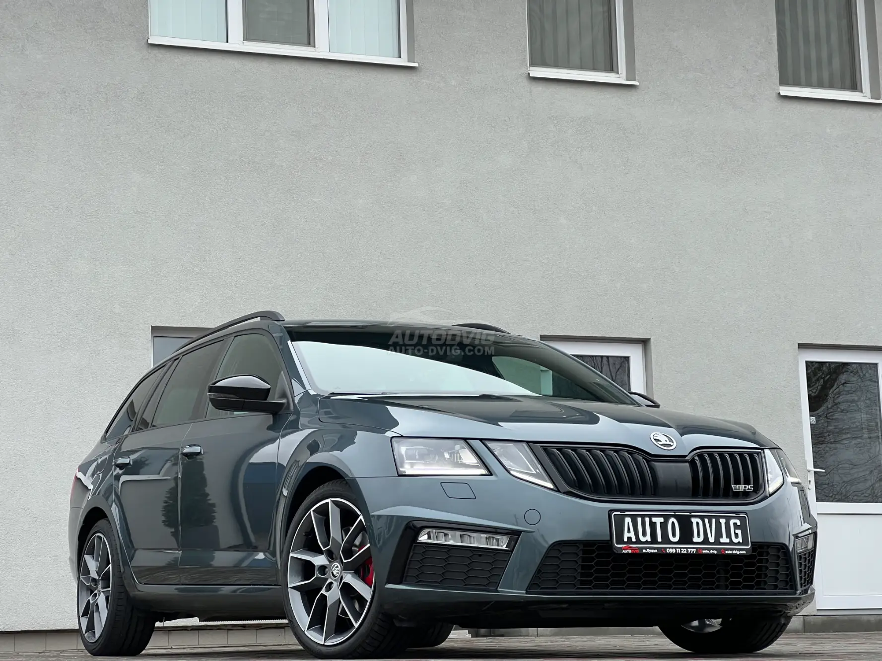 Skoda Octavia VRS 183 к.с / 135 кВт