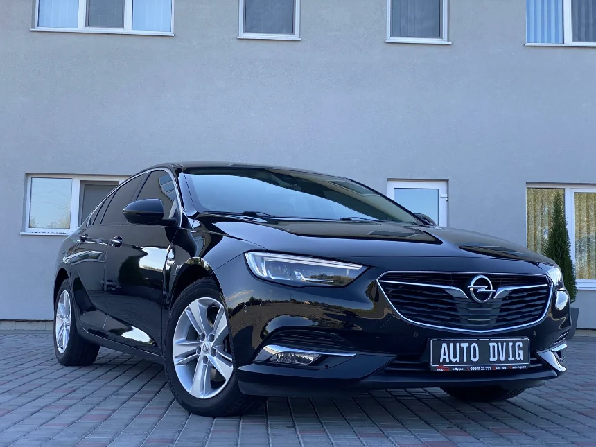 Opel Insignia 2018 Black