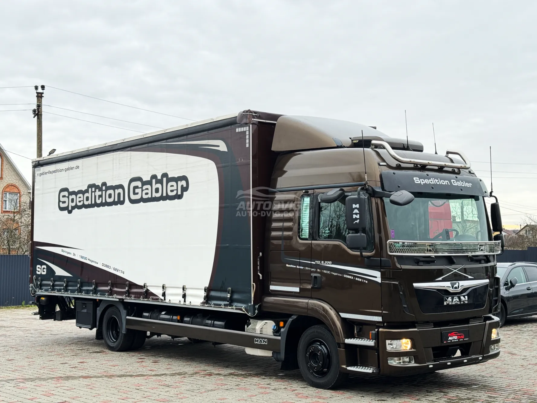 MAN TGL 8.220