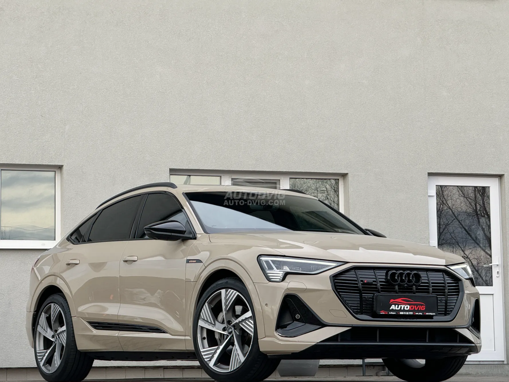 Audi e-tron Sportback 55 Quattro S-line