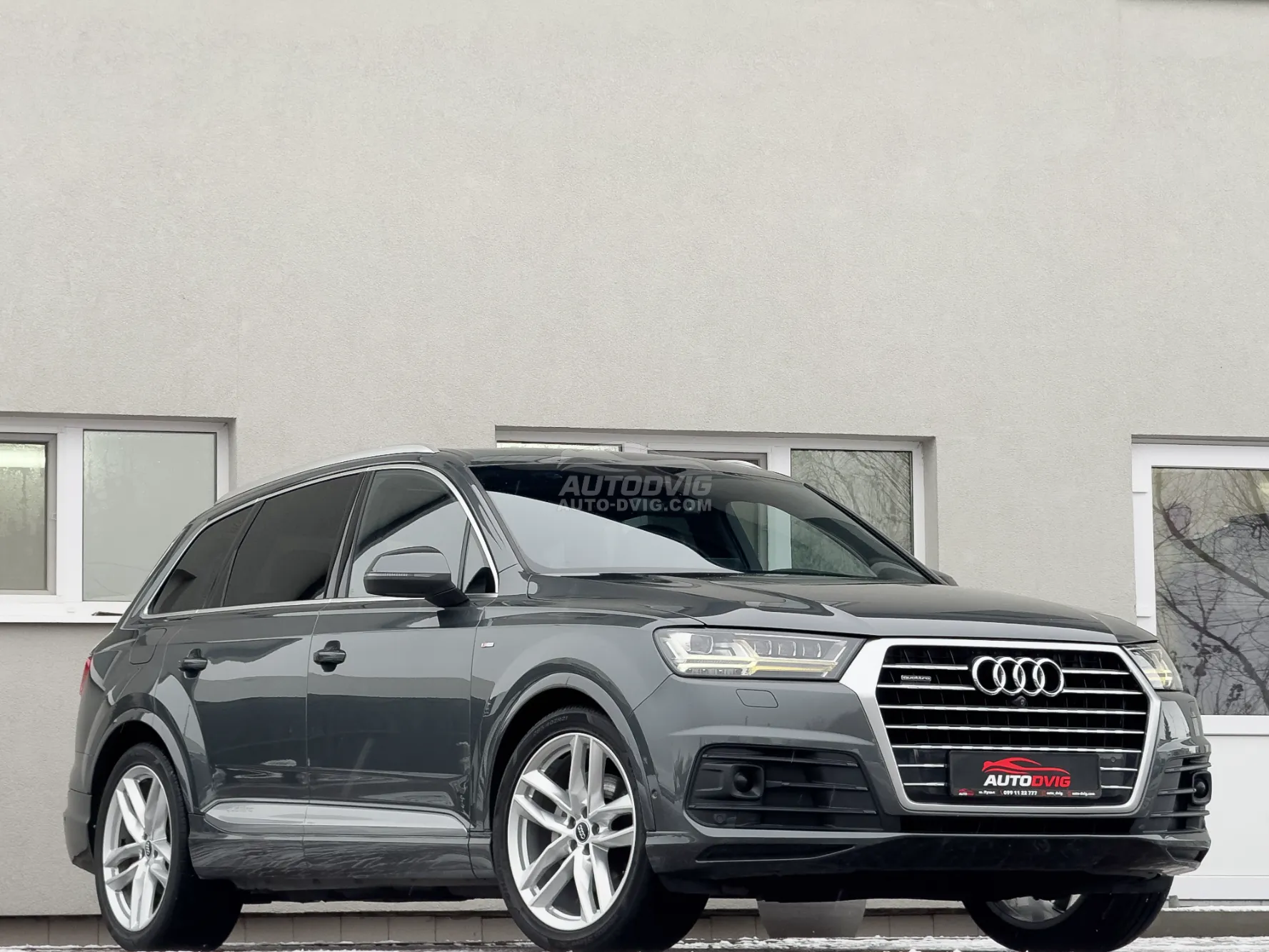 Audi Q7 Quattro S-line