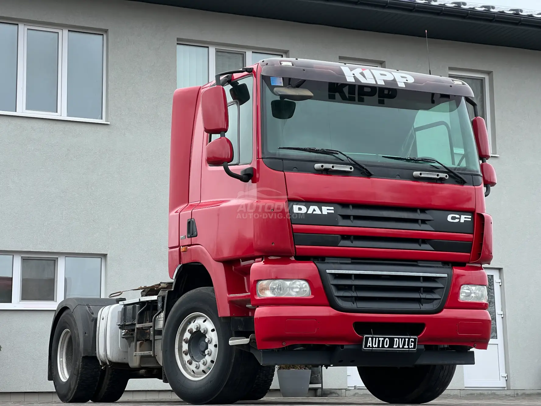 DAF CF 85.410 | 410 к.с / 301 кВт