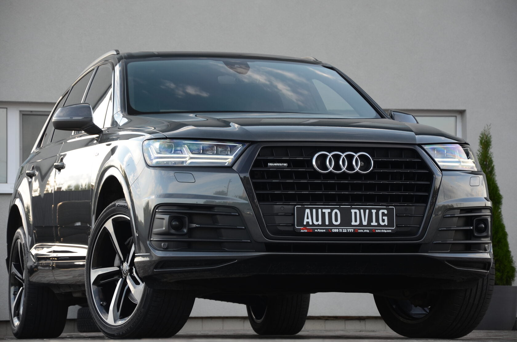 Audi Q7 QUATTRO S LINE x3