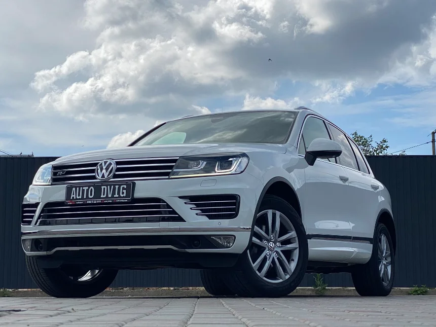 Volkswagen Touareg R-Line