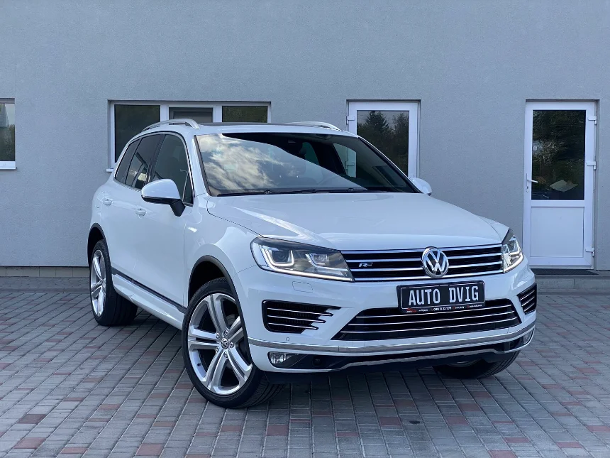 Volkswagen Touareg R-line