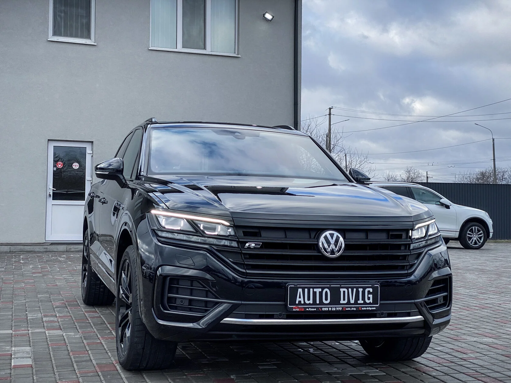 Volkswagen Touareg R-Line Exclusive
