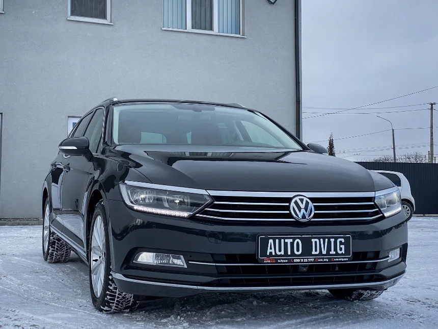 Volkswagen Passat B8